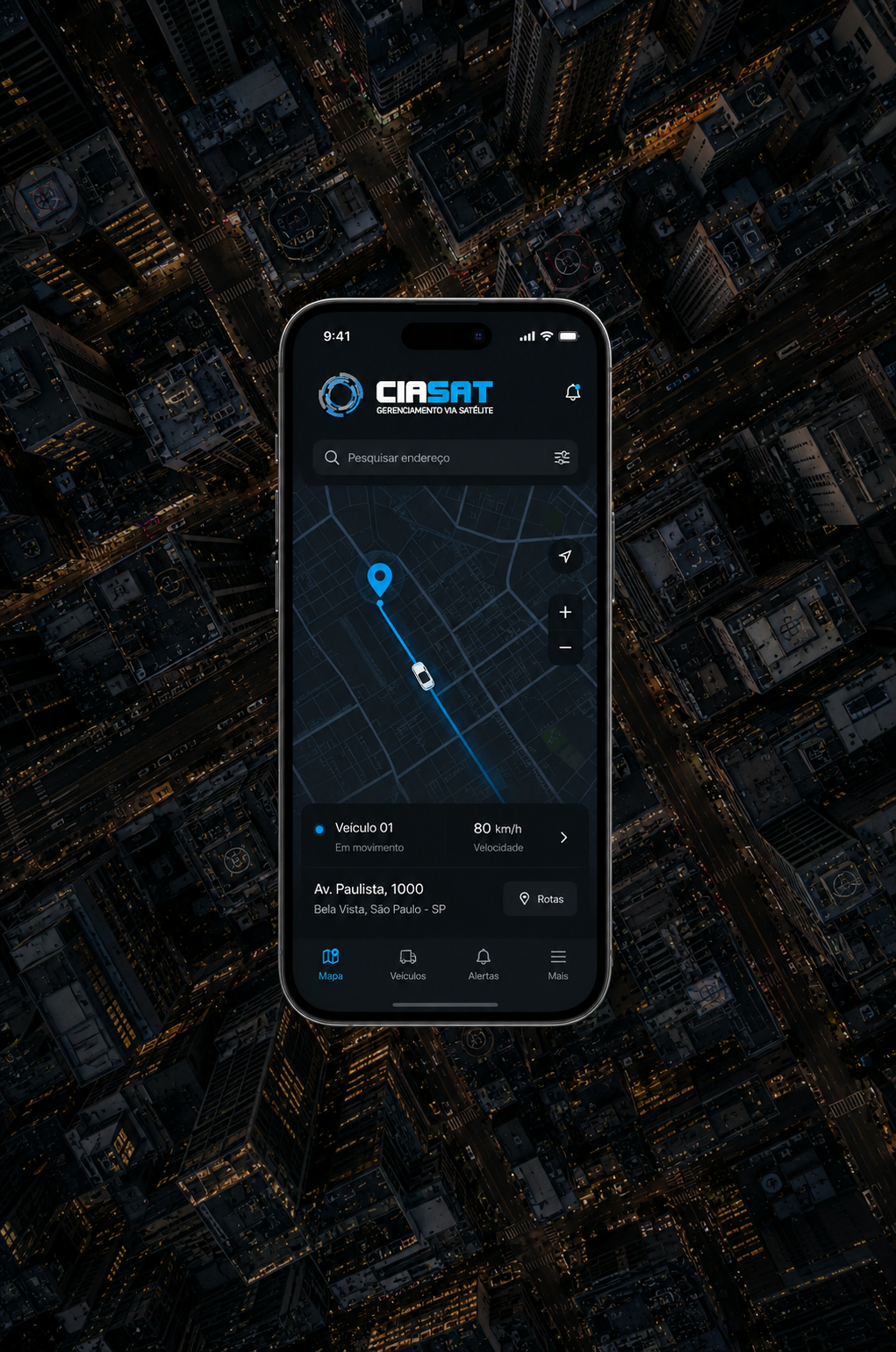 CiaSat project preview