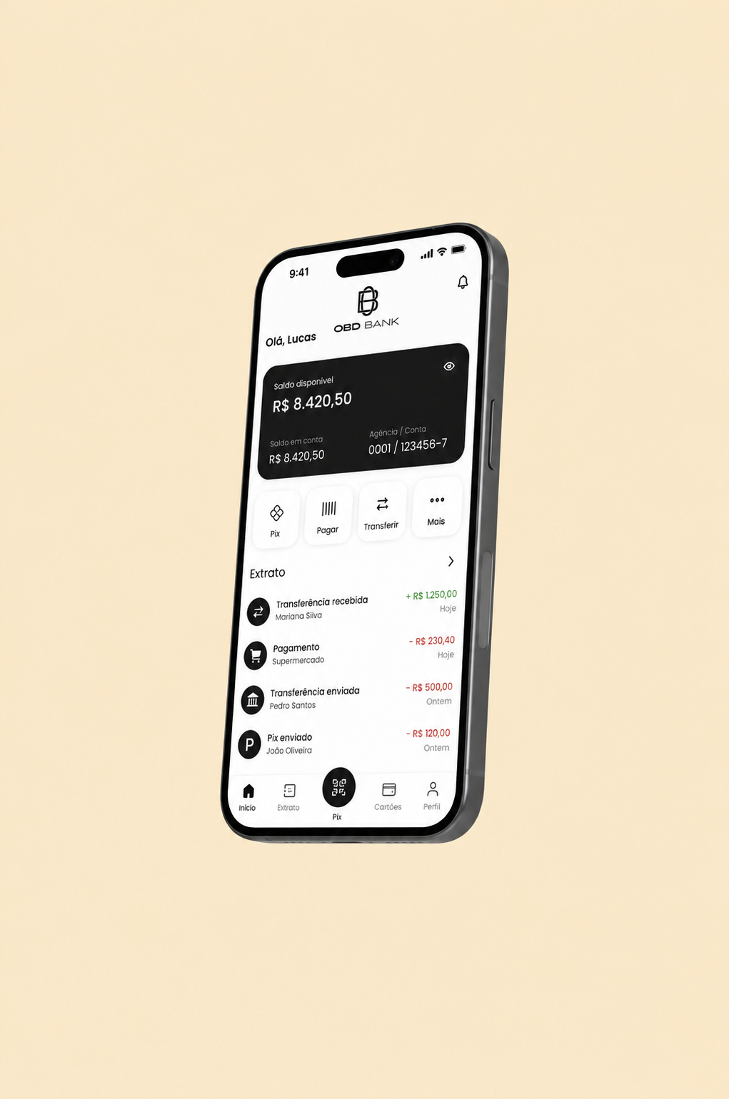OBD Bank project preview