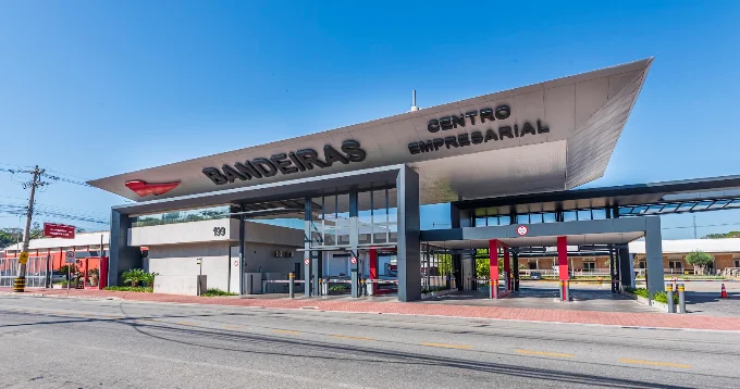 Centro Empresarial Bandeiras, sede da T4Egroup em Votorantim - SP